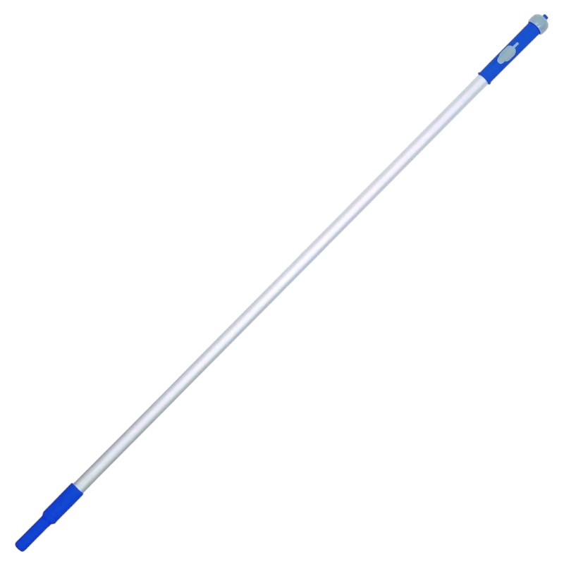 Zapa+ Reservoirhandvat - Aluminium - Inhoud 500 ml - Blauw - 145 cm